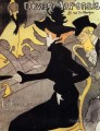 Divan Japonais post impressionist Henri de Toulouse Lautrec